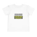 Biologists...Smarter - Toddler Short Sleeve Tee