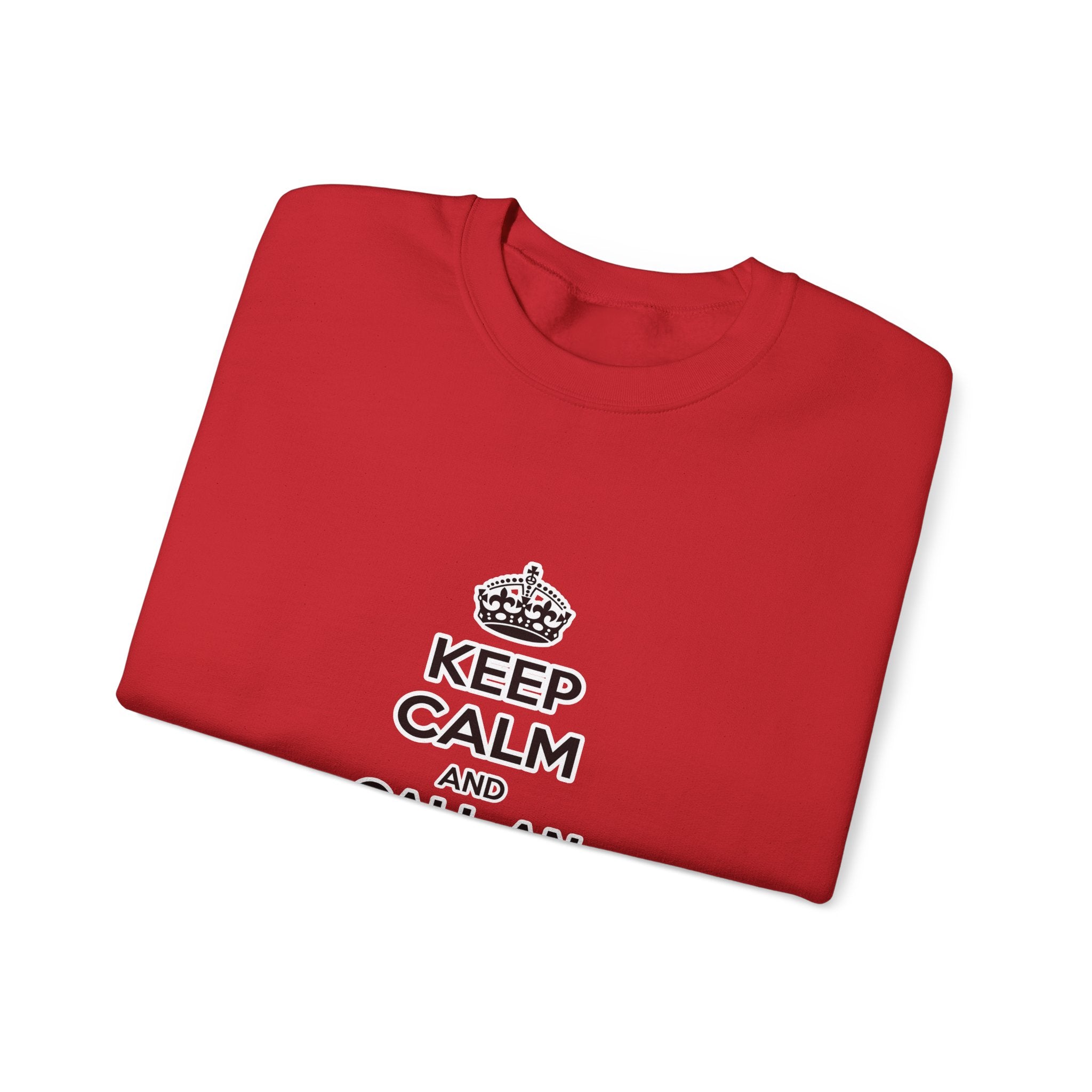 Keep Calm and Call an Administrative Assistant - Unisex Heavy Blend™ Crewneck Sweatshirt