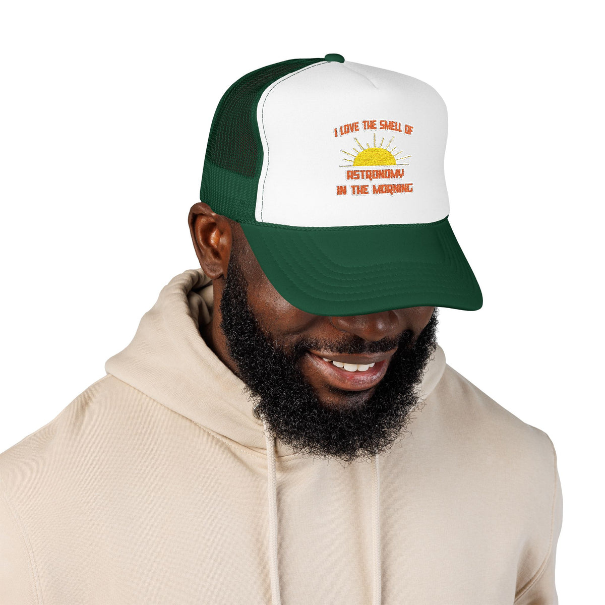 Smell of Astronomy in the Morning - Foam Trucker Hat