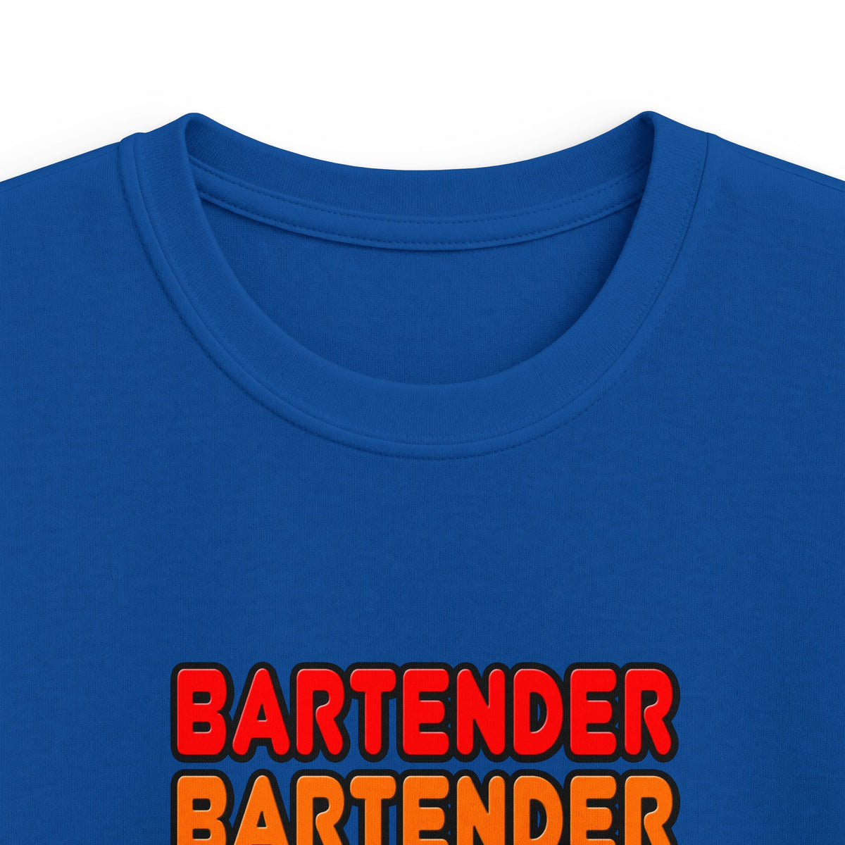 Rainbow Bartender - Kids Softstyle Tee