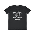 Save a Horse, Ride a Nurse Midwife - Men's Lightweight Fashion Tee