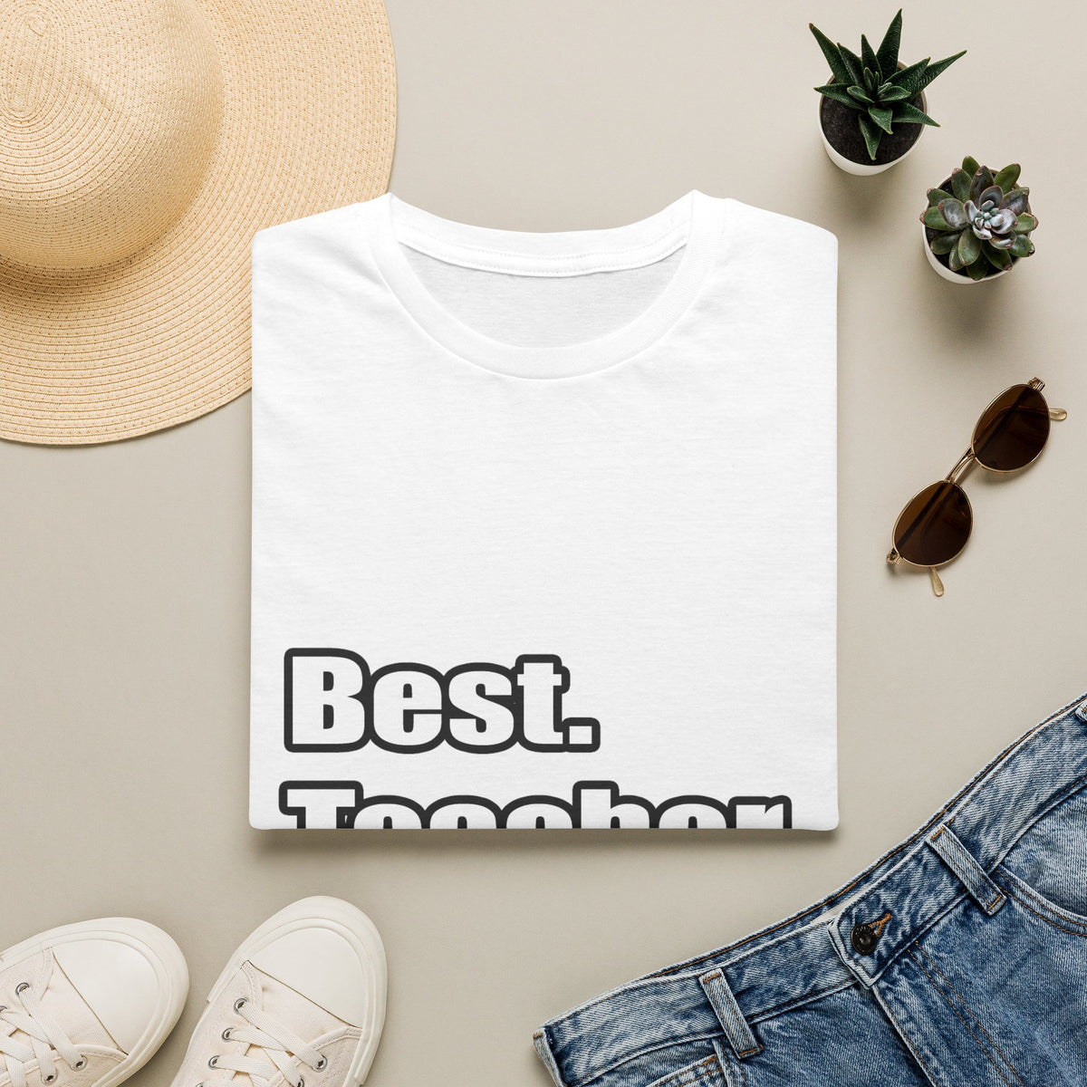 best teacher ever - Unisex Softstyle T-Shirt