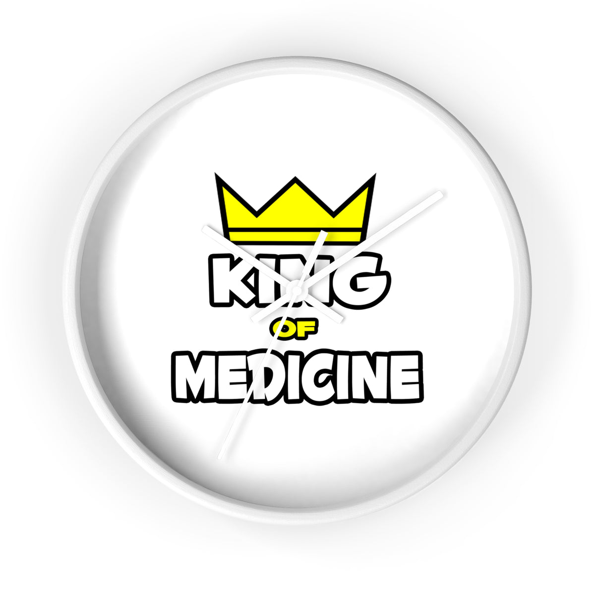 King of Medicine - Wall Clock