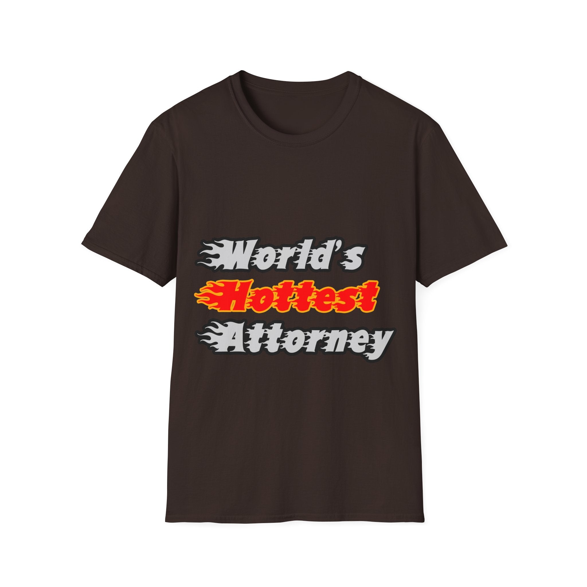 World's Hottest Attorney - Unisex Softstyle T-Shirt