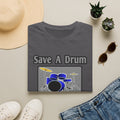 Save a Drum...Bang a Nurse - Unisex Softstyle T-Shirt