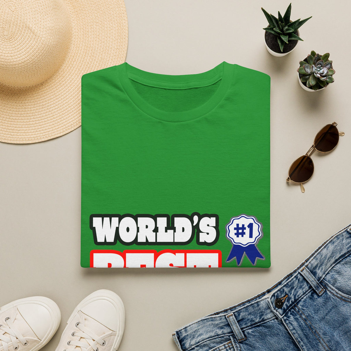 World's Best Nurse - Unisex Softstyle T-Shirt