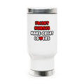 Flight Nurses Make Great Lovers - Stainless Steel Travel Mug with Handle, 14oz