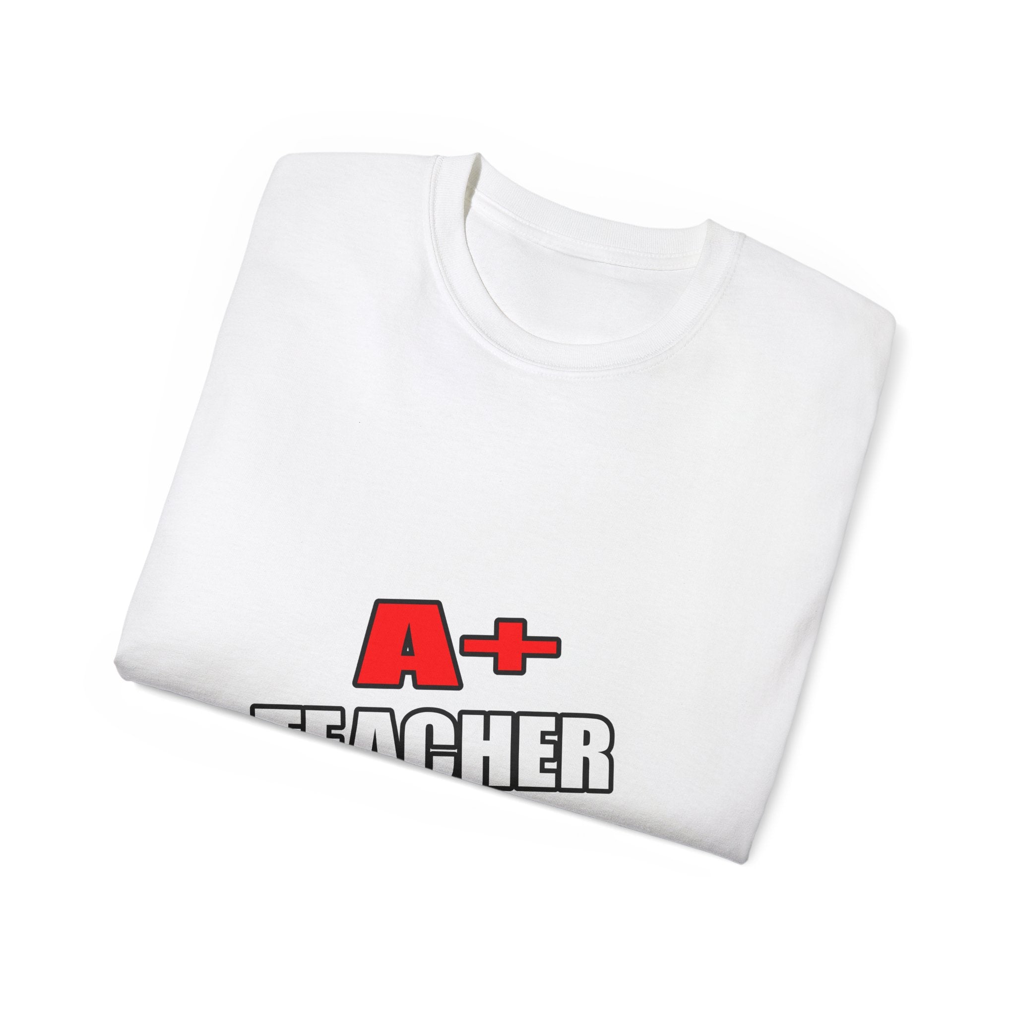 a plus teacher - Unisex Ultra Cotton Tee