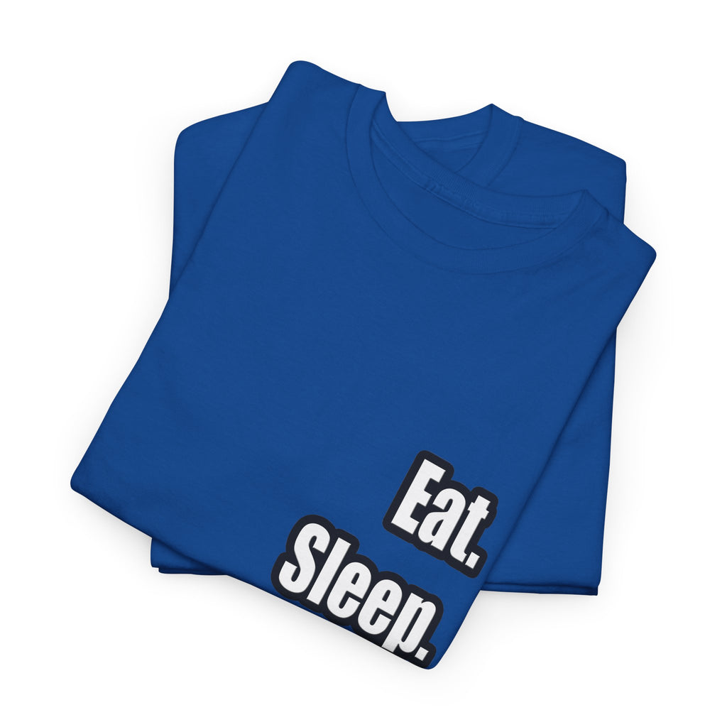 Eat. Sleep. Biochemistry - Unisex Heavy Cotton Tee