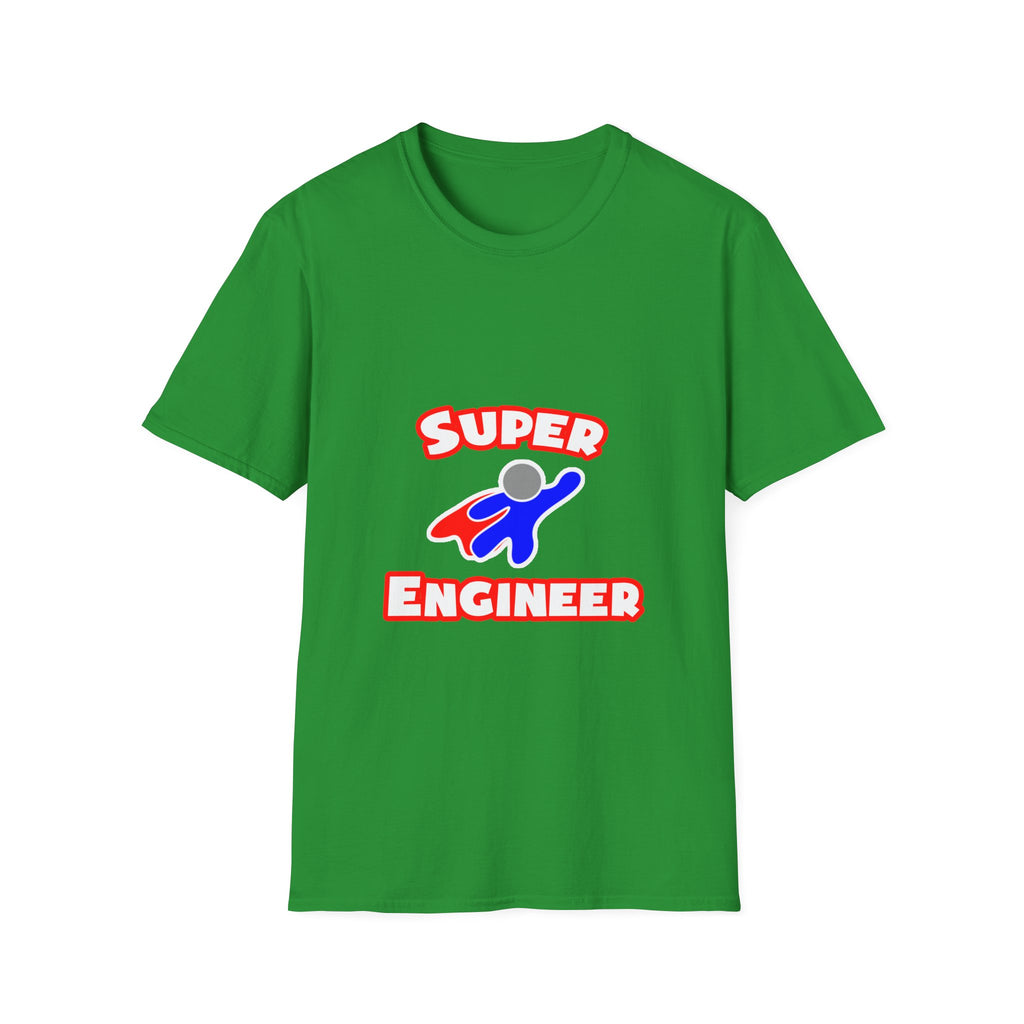 Super Engineer - Unisex Softstyle T-Shirt