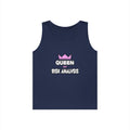 Queen of Risk Analysis - Unisex Heavy Cotton Tank Top