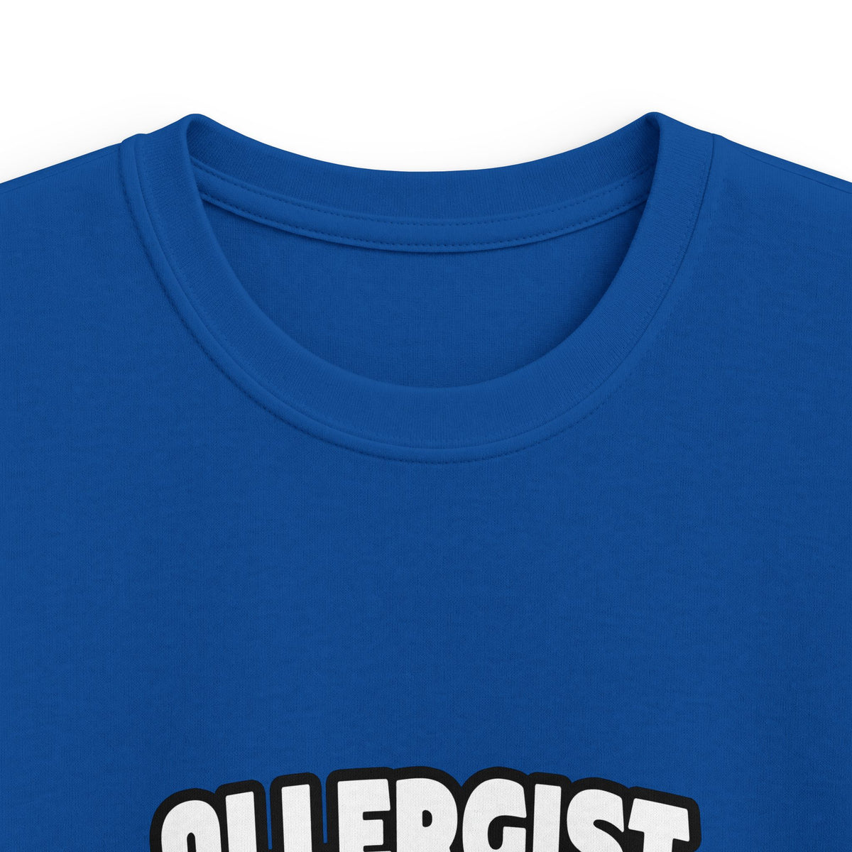 Allergist .. Big Deal - Kids Softstyle Tee