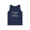 Save Horse, Ride Bartender - Unisex Heavy Cotton Tank Top