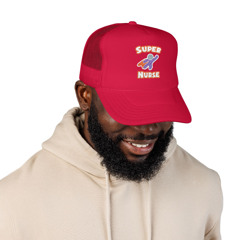 Super Nurse - Foam Trucker Hat