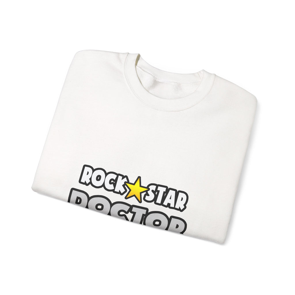 Rock Star Doctor (2) - Unisex Heavy Blend™ Crewneck Sweatshirt