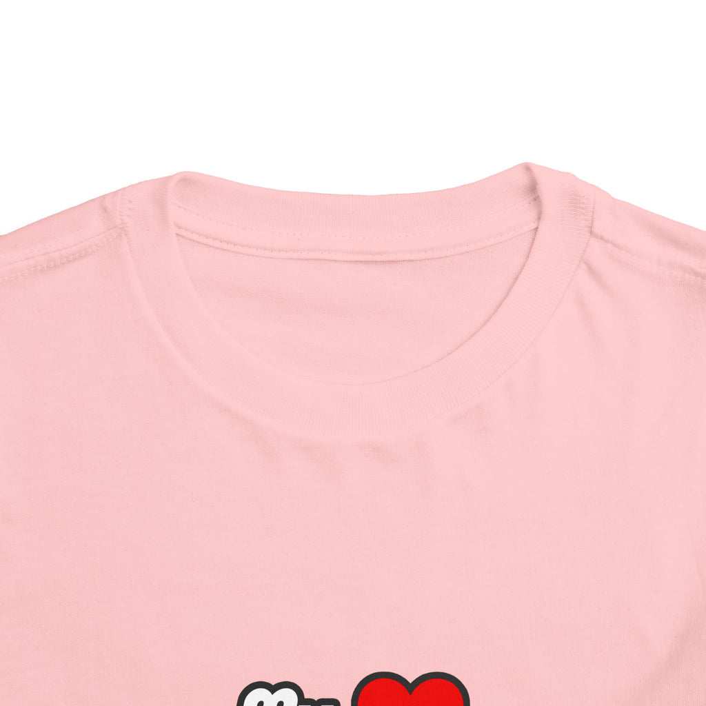 My Heart Belongs To An Aerospace Engineer - Toddler Short Sleeve Tee