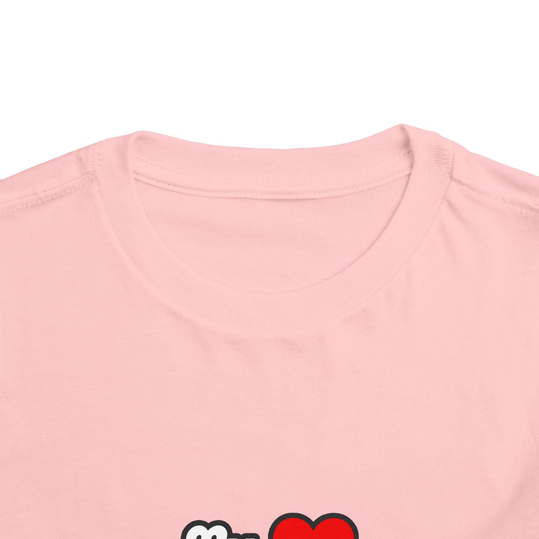 My Heart Belongs To An Aerospace Engineer - Toddler Short Sleeve Tee