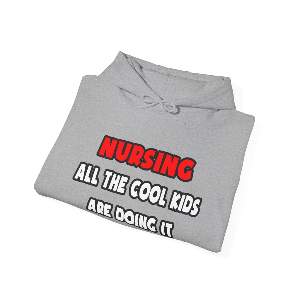 Funny Nurse Shirts and Gifts - Unisex Heavy Blend™ Hooded Sweatshirt