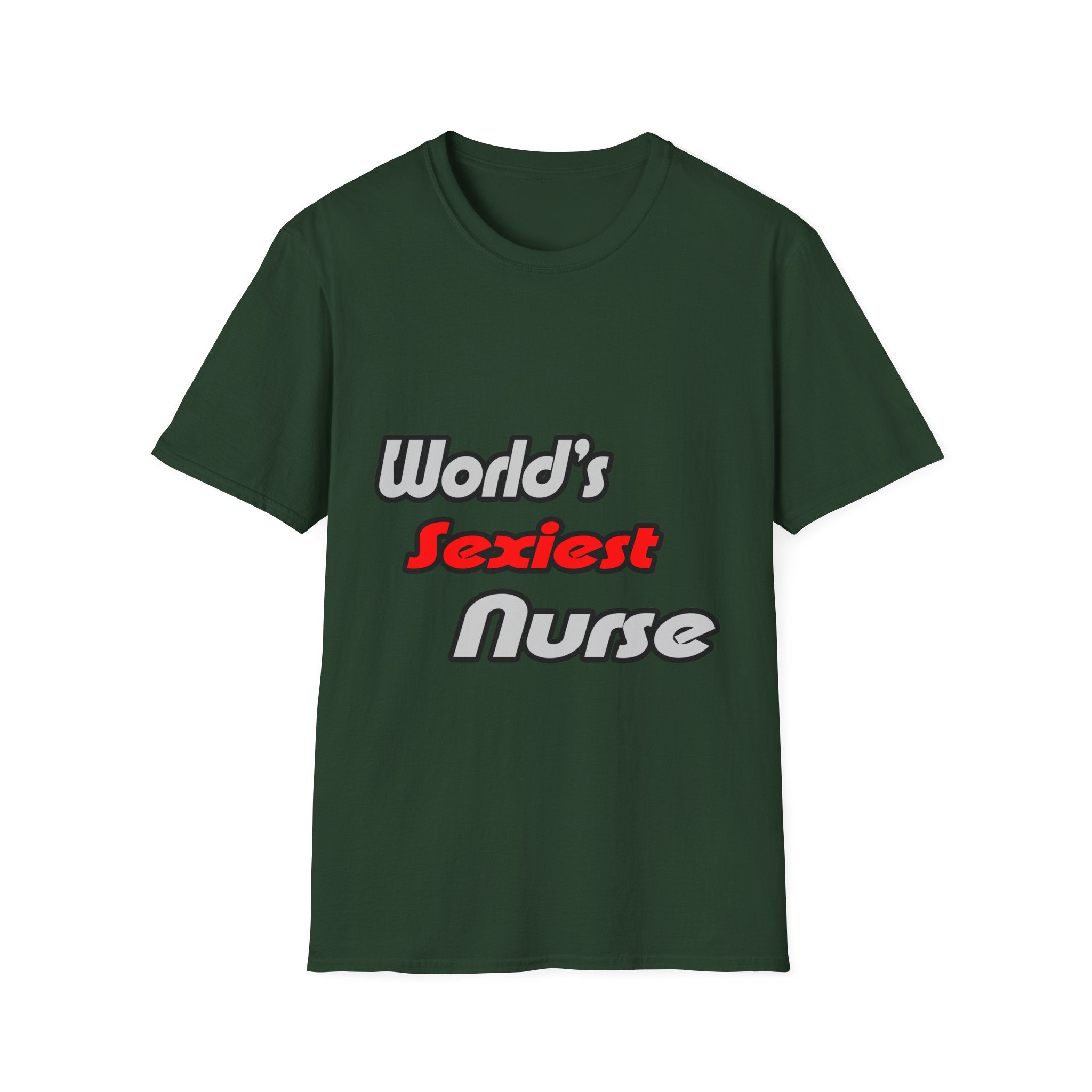 World's Sexiest Nurse - Unisex Softstyle T-Shirt