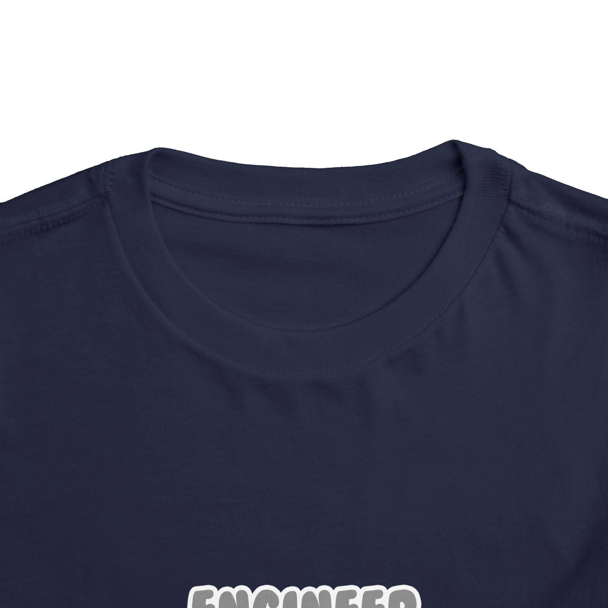 Engineer ... Will Work For Ice Cream - Toddler Short Sleeve Tee