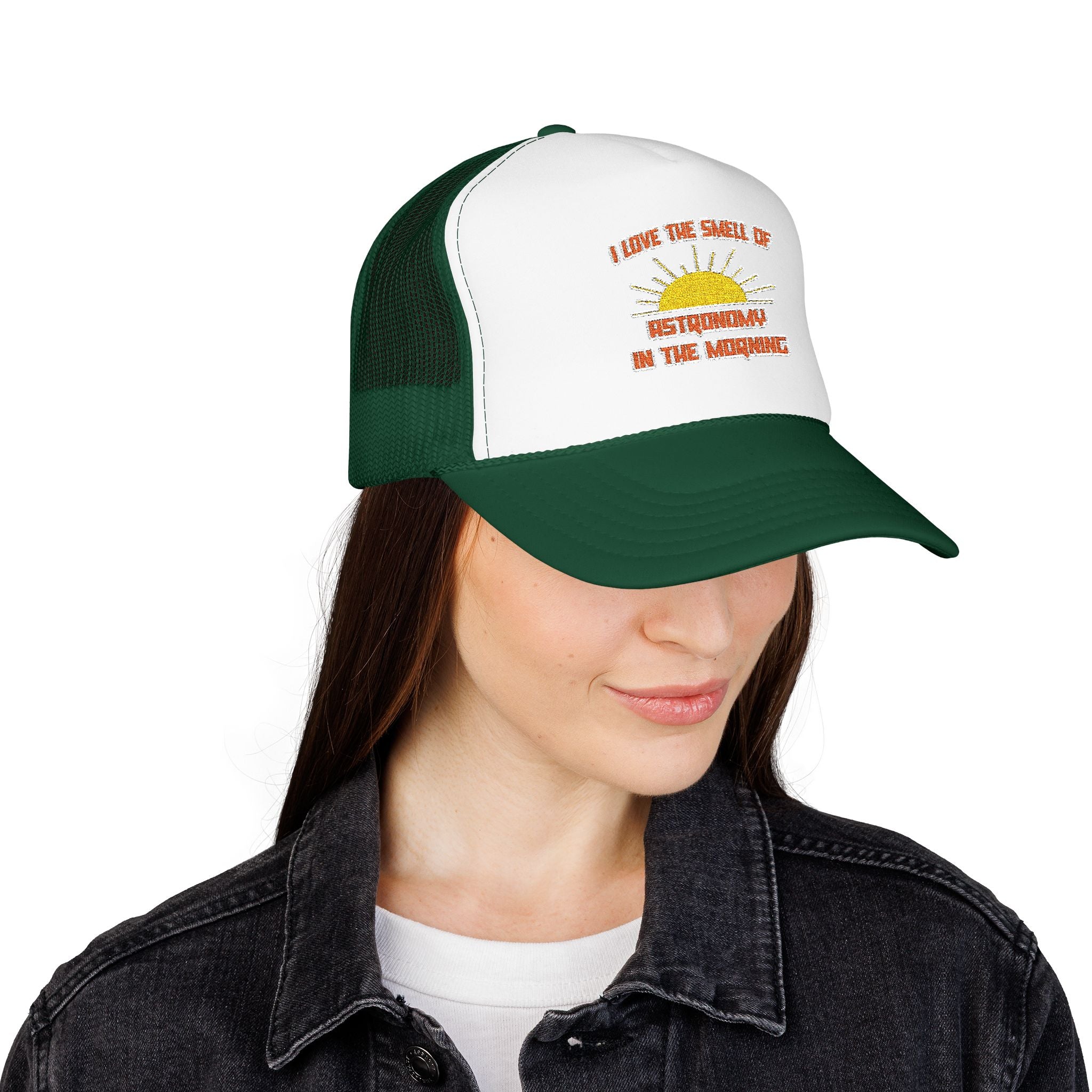 Smell of Astronomy in the Morning - Foam Trucker Hat
