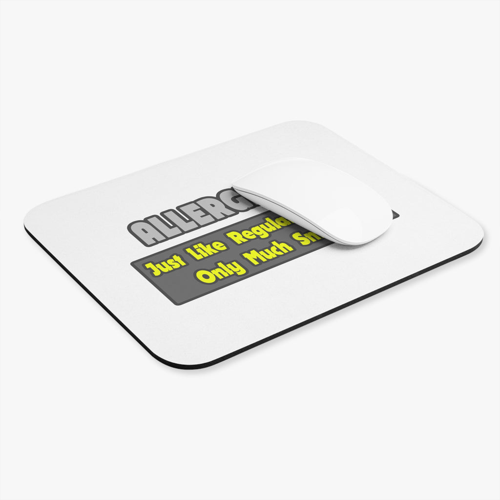 Allergists .. Smarter - Mouse Pad (Rectangle)