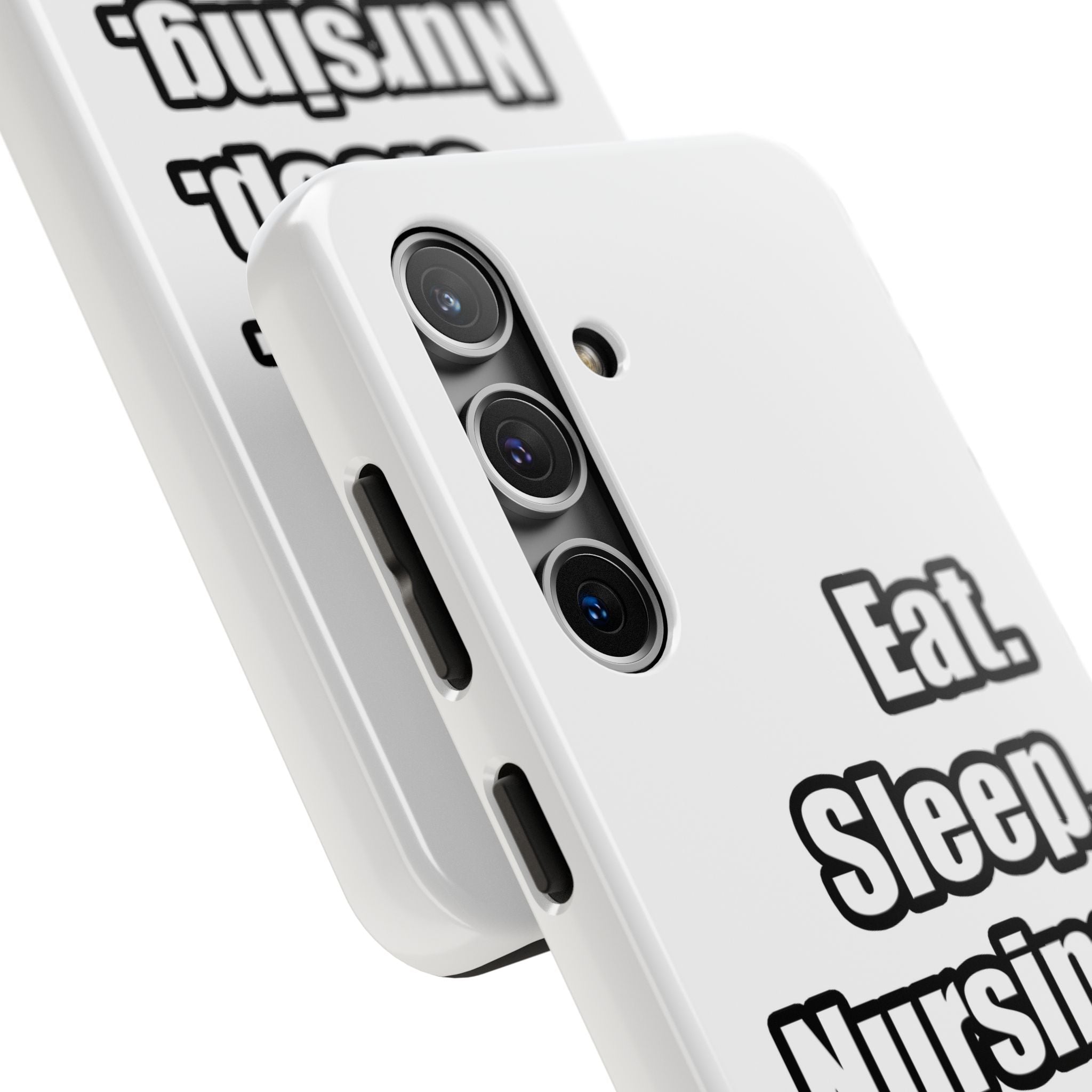 Eat. Sleep. Nursing. - Tough Phone Cases