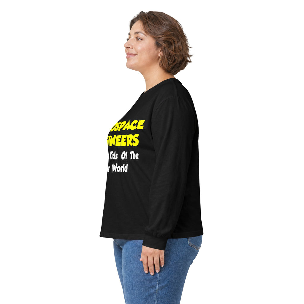 Aerospace Engineers...Cool Kids of Sci World - Unisex Ultra Cotton Long Sleeve Tee