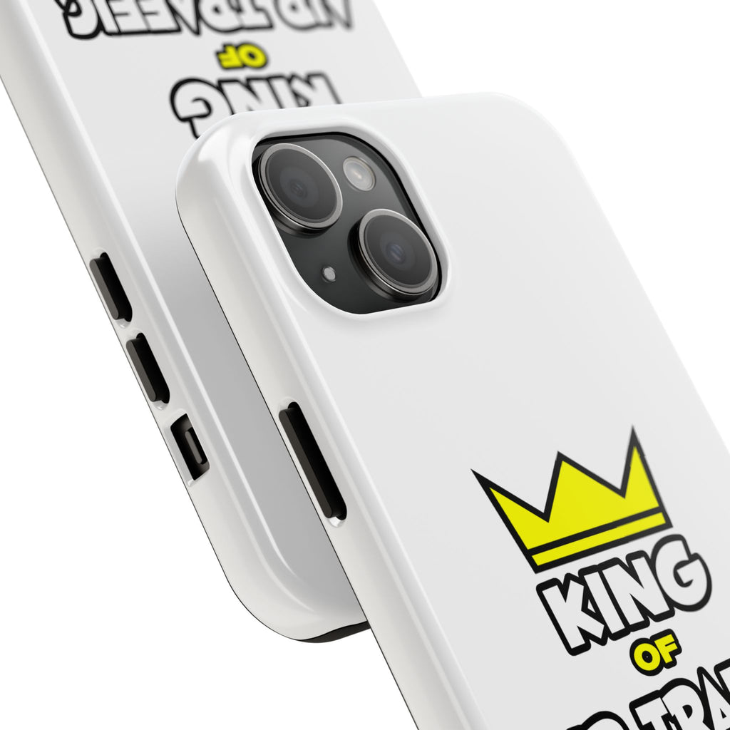 King of Air Traffic Control - Tough Phone Cases