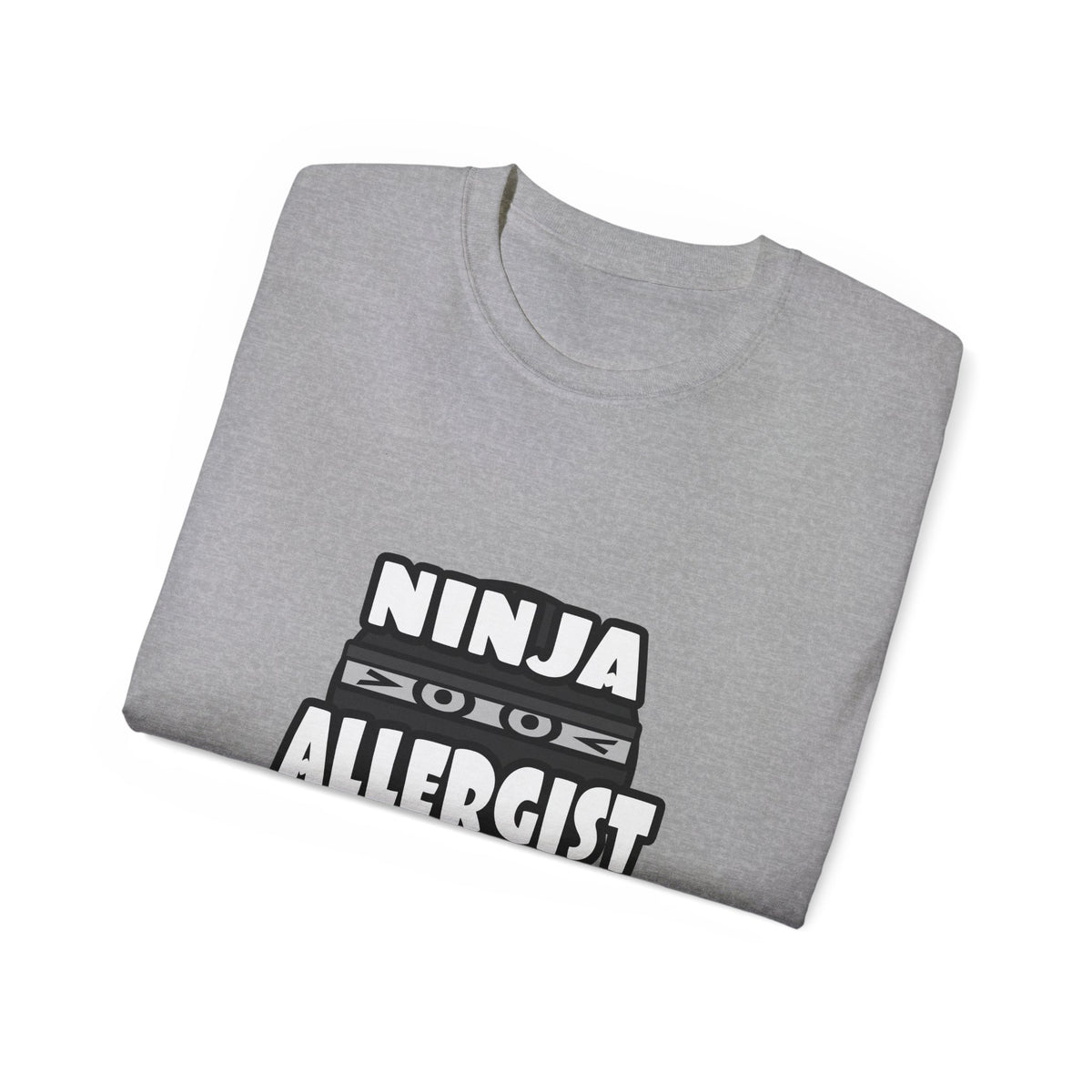 Ninja Allergist - Unisex Ultra Cotton Tee