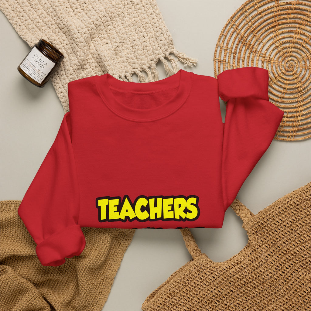 Teachers...Cool Kids of Education World - Unisex Heavy Blend™ Crewneck Sweatshirt