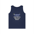 Experiment...Sleep With an Analytical Chemist - Unisex Heavy Cotton Tank Top
