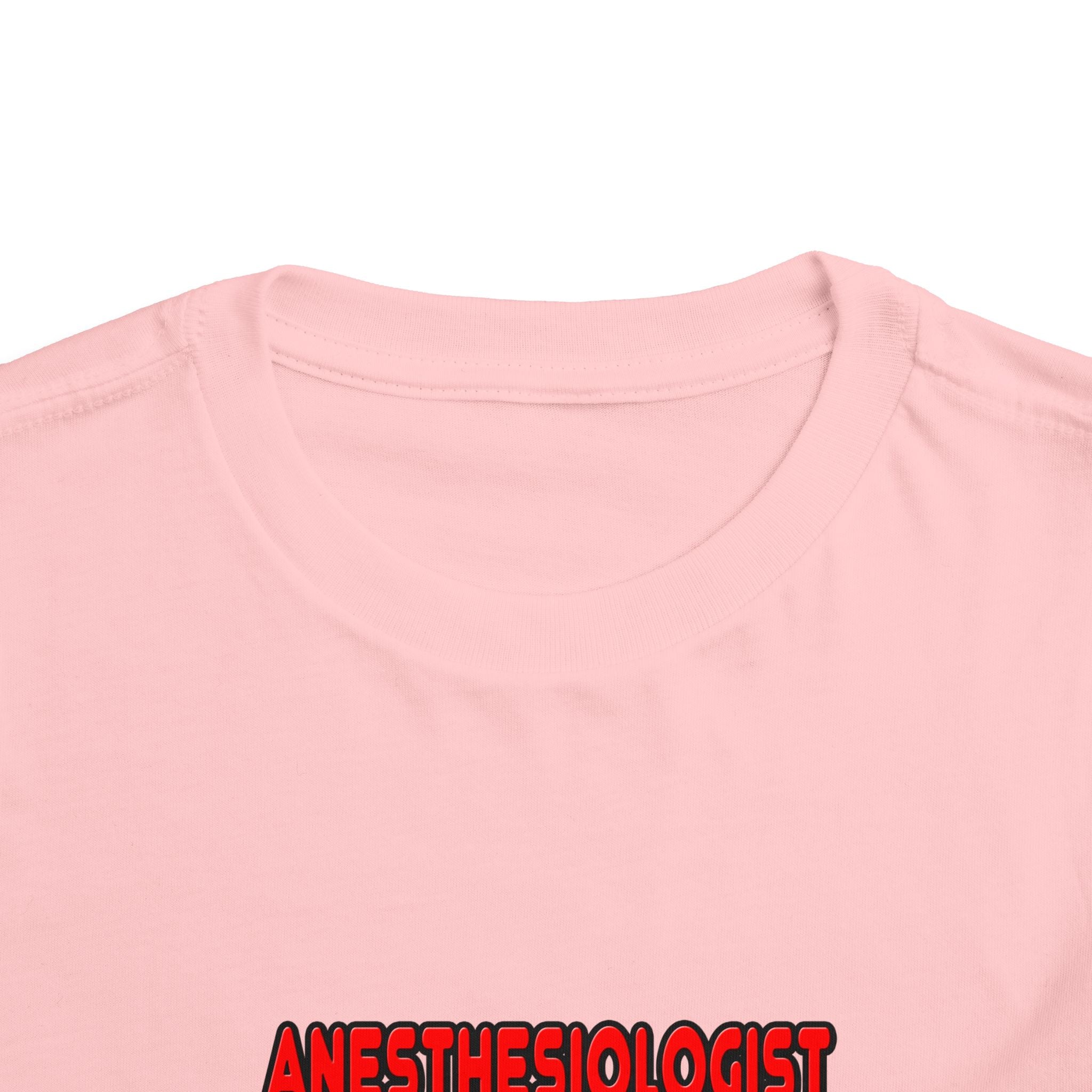 Rainbow Anesthesiologist Assistant - Toddler Short Sleeve Tee