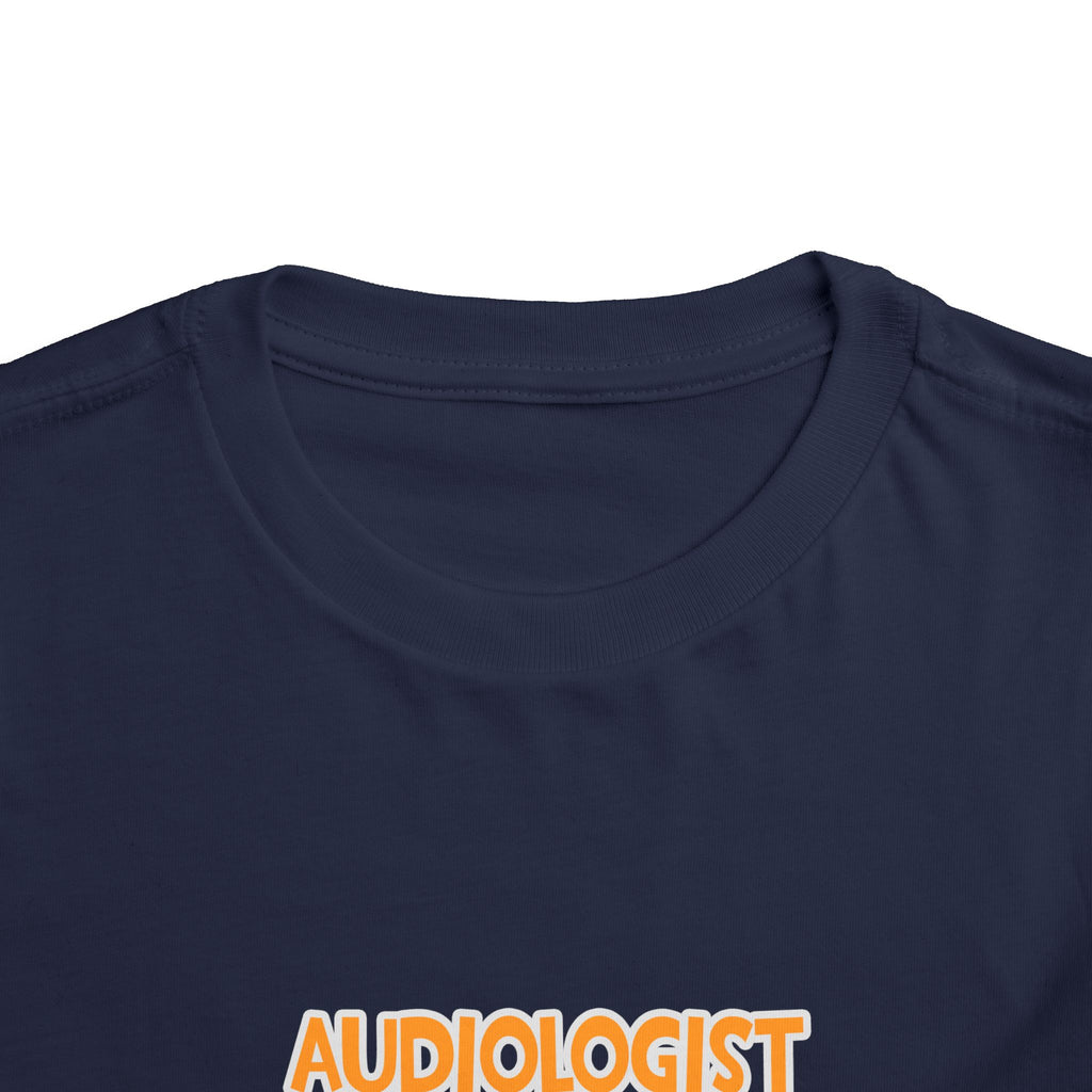 Audiologist ... Will Work For Cupcakes - Toddler Short Sleeve Tee