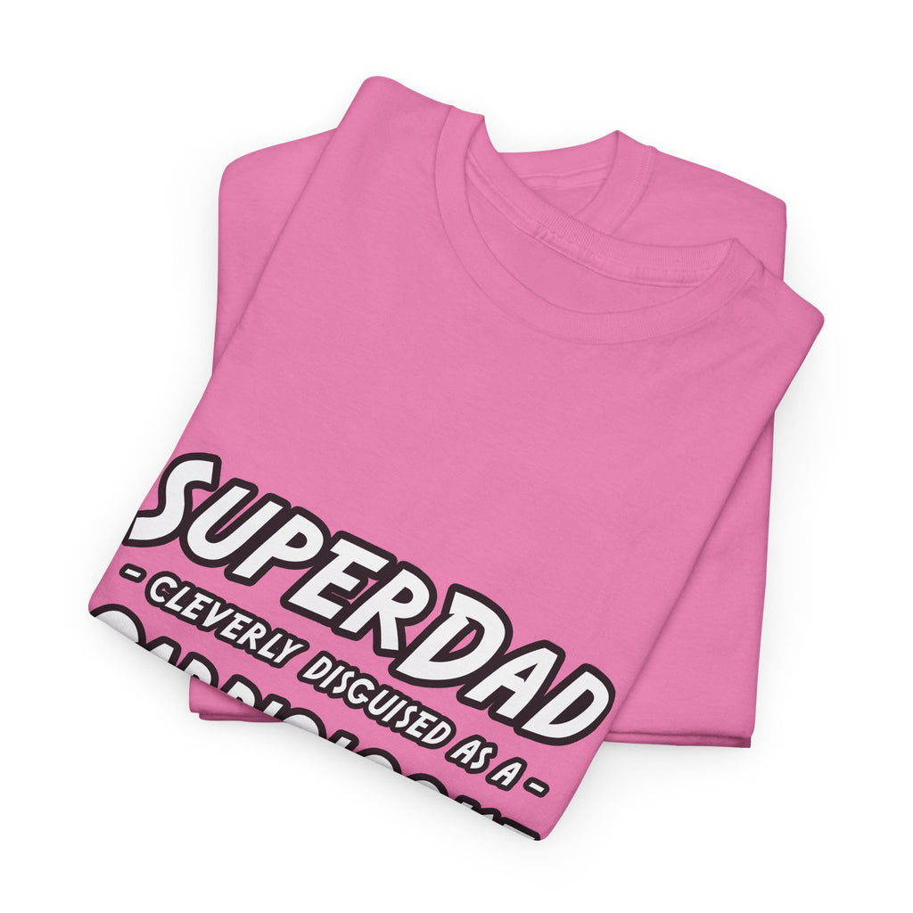 SuperDad...Cardiologist - Unisex Heavy Cotton Tee
