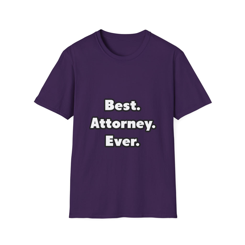 Best. Attorney. Ever - Unisex Softstyle T-Shirt