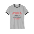 Amazing Engineer In Action - Unisex Cotton Ringer T-Shirt