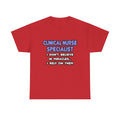 Miracles and Clinical Nurse Specialists - Unisex Heavy Cotton Tee