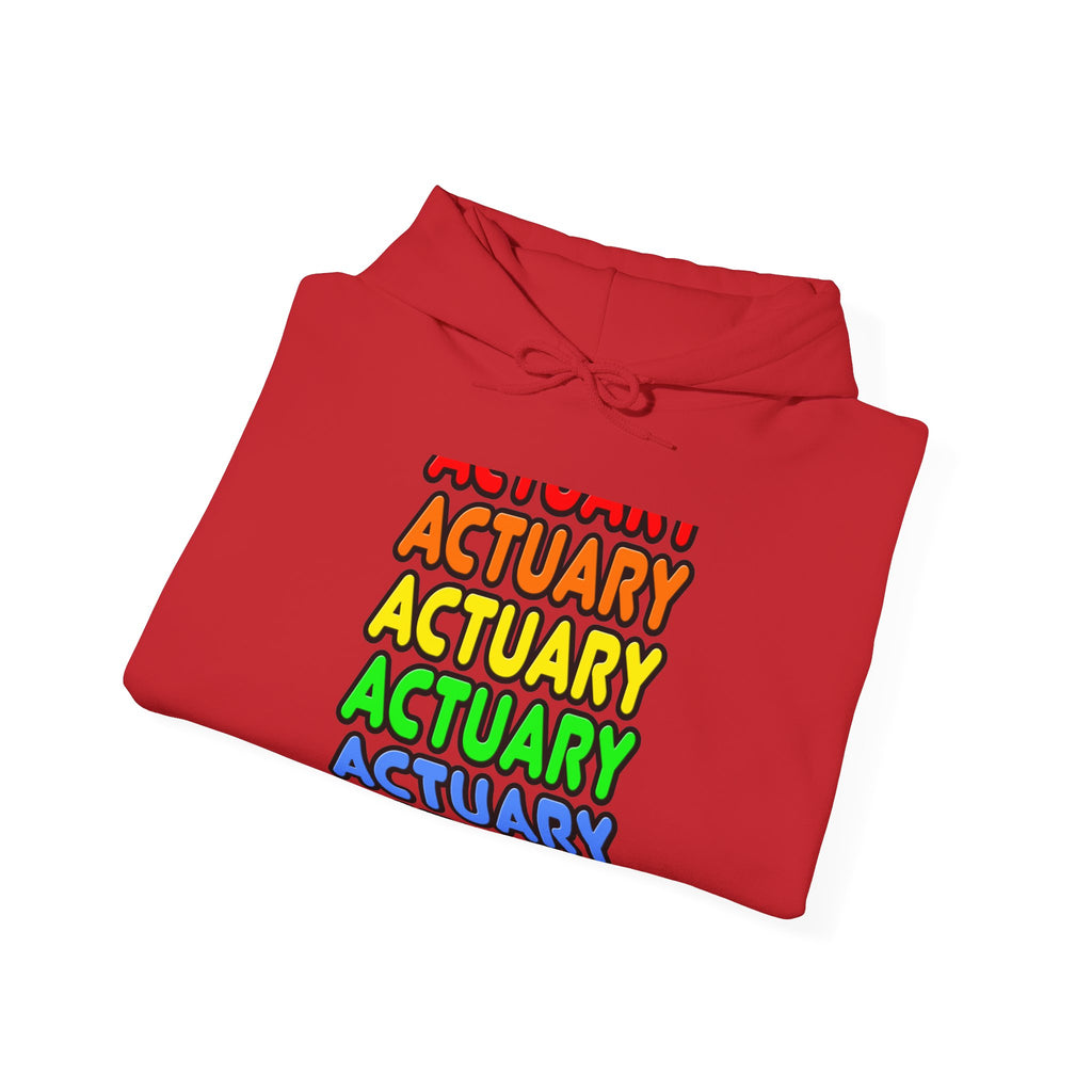 Rainbow Actuary - Unisex Heavy Blend™ Hooded Sweatshirt