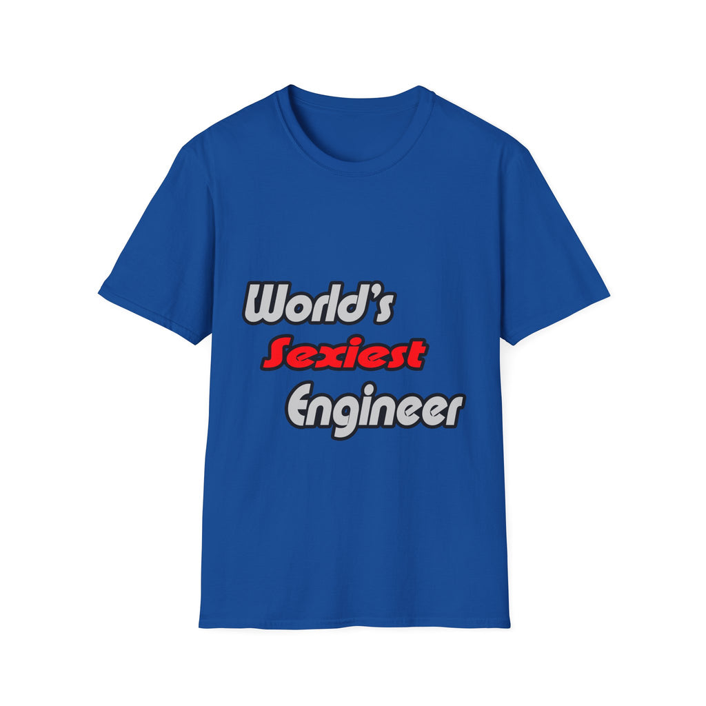World's Sexiest Engineer - Unisex Softstyle T-Shirt