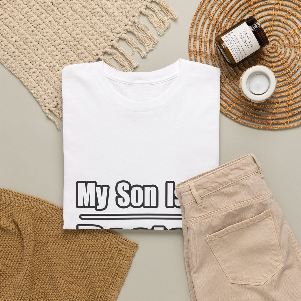 My Son Doctor - Unisex Heavy Cotton Tee