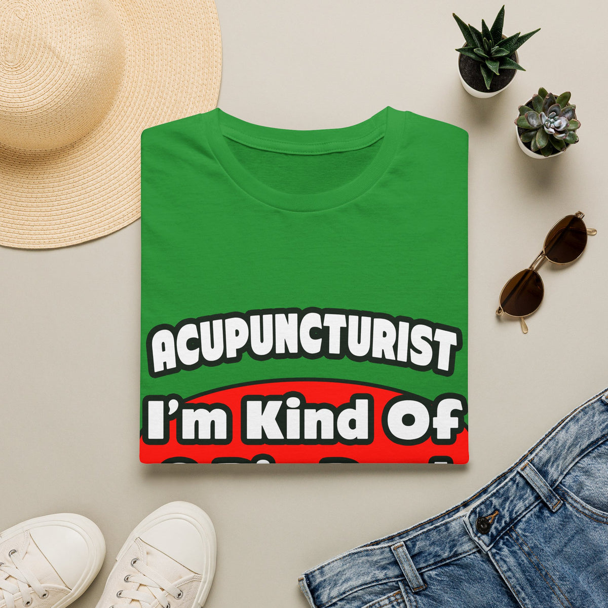 Acupuncturist ... Big Deal - Unisex Softstyle T-Shirt
