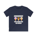 Accountant ... Will Work For Ice Cream - Kids Softstyle Tee