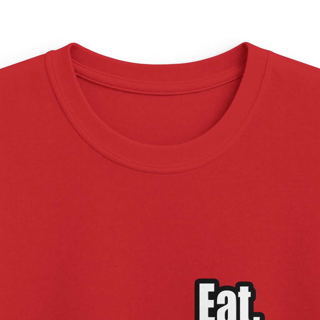 Eat. Sleep. Fight Fires. - Kids Softstyle Tee