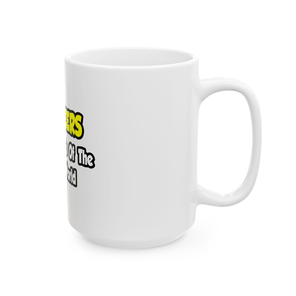 Engineers...Cool Kids of Science World - Ceramic Mug, (11oz, 15oz)