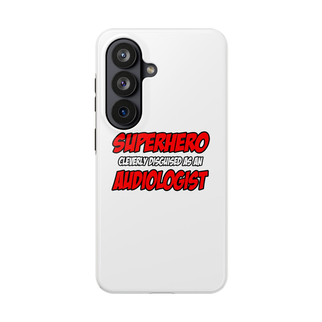 Superhero...Audiologist - Tough Phone Cases
