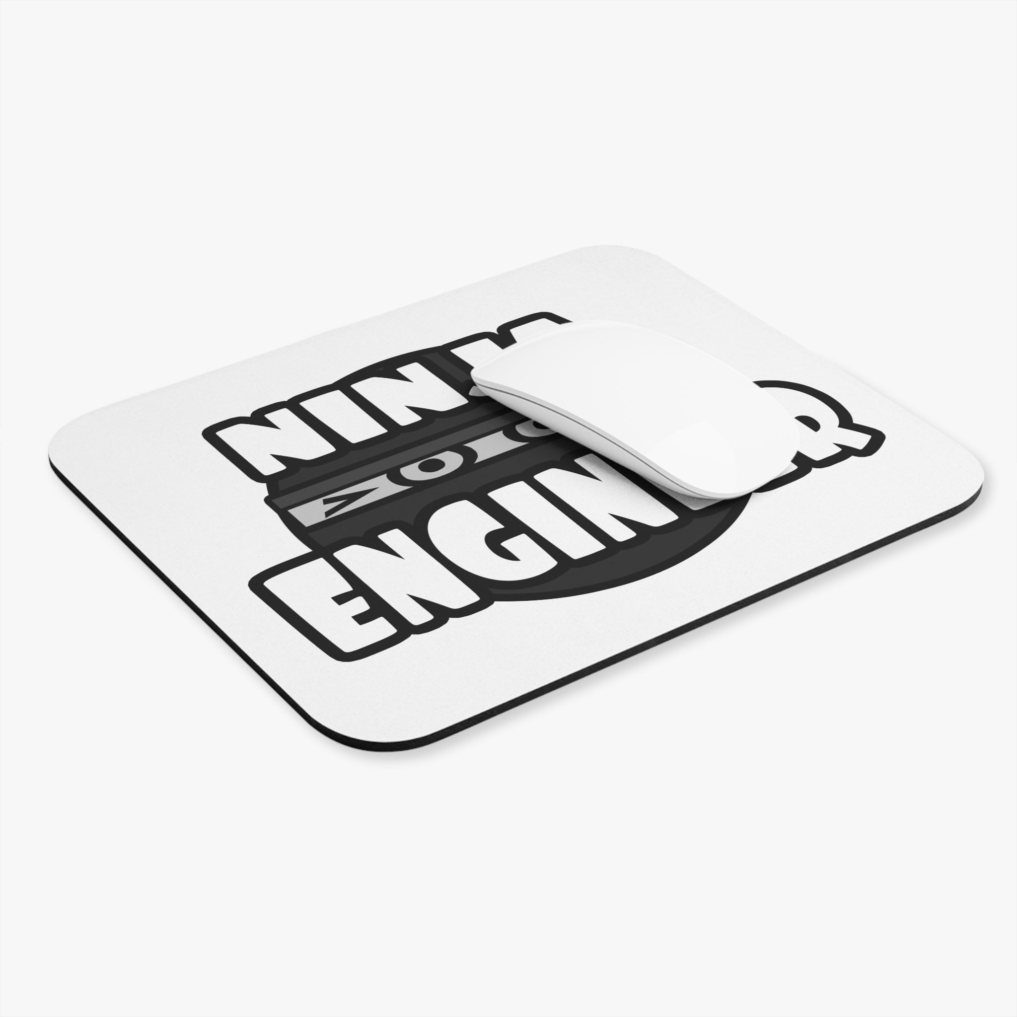 Ninja Engineer (2) - Mouse Pad (Rectangle)