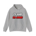 Half Engineer...Half Superhero - Unisex Heavy Blend™ Hooded Sweatshirt