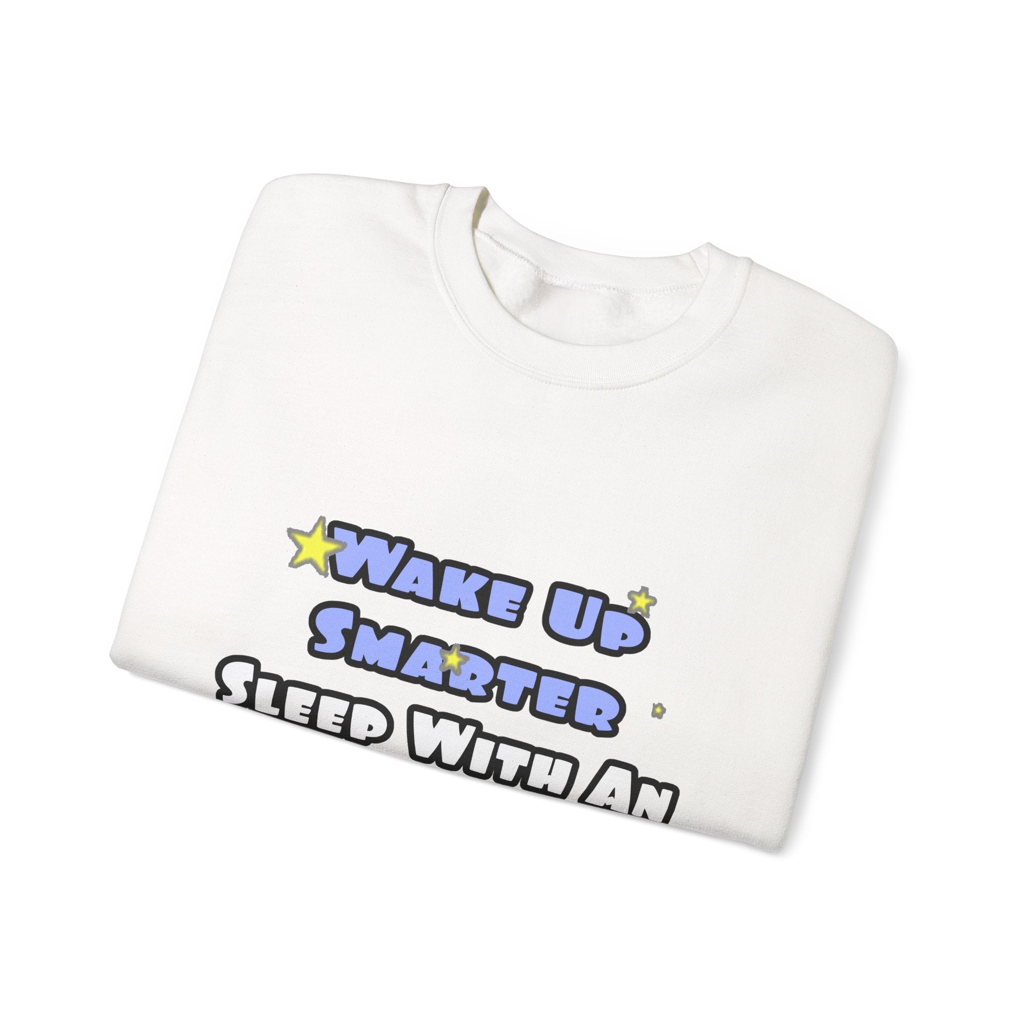 Smarter...Sleep With an Aerospace Engineer - Unisex Heavy Blend™ Crewneck Sweatshirt