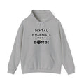 Dental Hygienists Are The Bomb! - Unisex Heavy Blend™ Hooded Sweatshirt